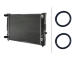 Chladič, chlazení motoru HELLA 8MK 366 304-291
