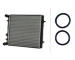 Chladič, chlazení motoru HELLA 8MK 366 304-761