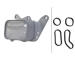 Olejový chladič, motorový olej HELLA 8MO 366 360-271
