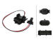 Odpor, vnitřní tlakový ventilátor HELLA 9ML 366 410-751