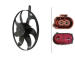 Ventilátor chladenia motora HELLA 8EW 366 420-141
