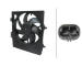 Ventilátor chladenia motora HELLA 8EW 366 420-221