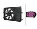 Ventilátor chladenia motora HELLA 8EW 366 420-431