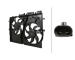 Větrák, chlazení motoru HELLA 8EW 366 420-491