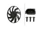Ventilátor chladenia motora HELLA 8EW 366 420-601