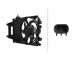Ventilátor chladenia motora HELLA 8EW 366 421-271