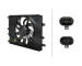 Ventilátor chladenia motora HELLA 8EW 366 421-441
