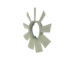 Koleso ventilátora chladenia motora HELLA 8MV 366 435-301