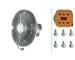 Spojka ventilátora chladenia HELLA 8MV 366 440-451