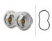 Termostat, chladivo HELLA 8MT 358 083-071