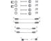 Sada prislusenstvi, brzdove celisti HELLA 8DZ 355 200-371