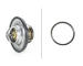 Termostat, chladivo HELLA 8MT 354 774-281