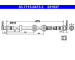 Brzdová hadica ATE 83.7715-0473.3