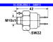 Spinac brzdoveho svetla ATE 03.3526-2002.3