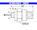 Spinac brzdoveho svetla ATE 24.3526-1900.0