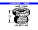 Uzaver nadrzky na brzdovou kapalinu ATE 03.3304-2208.1
