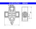 Spojovací / rozdělovací kus ATE 03.3513-2700.1