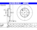 Brzdový kotouč ATE 24.0108-0106.1