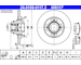 Brzdový kotouč ATE 24.0108-0117.2