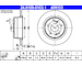 Brzdový kotouč ATE 24.0109-0103.1