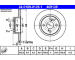 Brzdový kotouč ATE 24.0109-0128.1