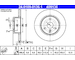 Brzdový kotouč ATE 24.0109-0136.1