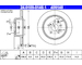 Brzdový kotouč ATE 24.0109-0148.1