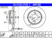 Brzdový kotouč ATE 24.0109-0186.1
