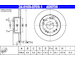Brzdový kotouč ATE 24.0109-0709.1