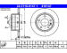 Brzdový kotouč ATE 24.0110-0147.1