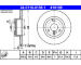 Brzdový kotouč ATE 24.0110-0198.1