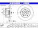 Brzdový kotúč ATE 24.0110-0210.1