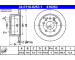Brzdový kotouč ATE 24.0110-0253.1