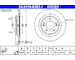 Brzdový kotouč ATE 24.0110-0383.1