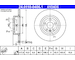 Brzdový kotouč ATE 24.0110-0406.1