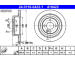 Brzdový kotouč ATE 24.0110-0422.1
