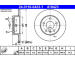 Brzdový kotouč ATE 24.0110-0423.1