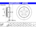 Brzdový kotouč ATE 24.0111-0133.1