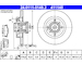 Brzdový kotouč ATE 24.0111-0148.2