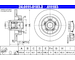 Brzdový kotouč ATE 24.0111-0183.2