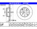 Brzdový kotouč ATE 24.0112-0102.1