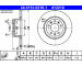 Brzdový kotouč ATE 24.0112-0216.1