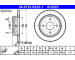 Brzdový kotúč ATE 24.0112-0223.1