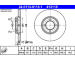 Brzdový kotouč ATE 24.0113-0118.1