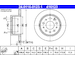 Brzdový kotouč ATE 24.0116-0123.1