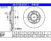Brzdový kotouč ATE 24.0118-0101.1