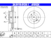 Brzdový kotouč ATE 24.0118-0124.1