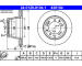 Brzdový kotouč ATE 24.0120-0104.1