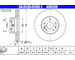 Brzdový kotouč ATE 24.0120-0108.1