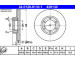Brzdový kotouč ATE 24.0120-0130.1